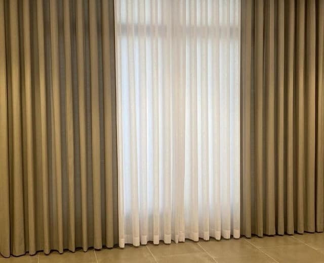 Separation of all types of curtains