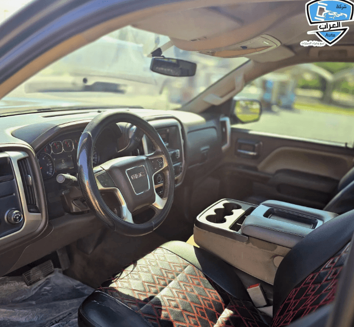 For sale GMC Sierra SLE cab model 2014 5
