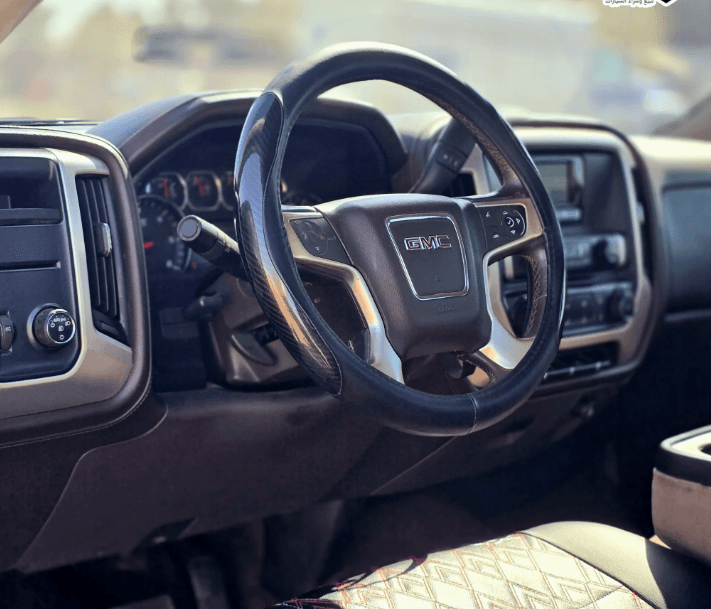 For sale GMC Sierra SLE cab model 2014 6