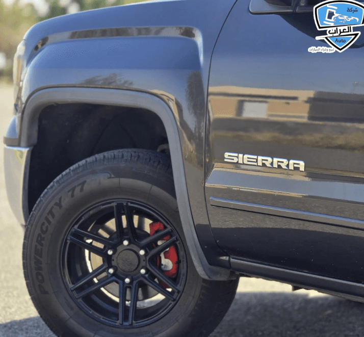 For sale GMC Sierra SLE cab model 2014 7