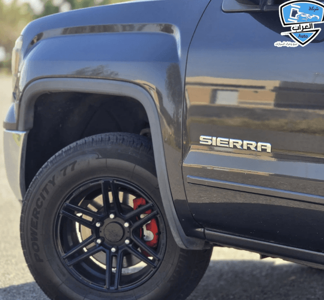 For sale GMC Sierra SLE cab model 2014
