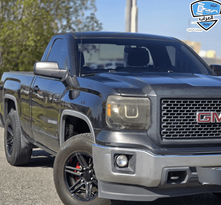 For sale GMC Sierra SLE cab model 2014 8
