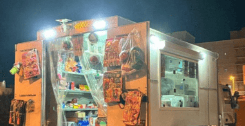 Food Truck model 2014  1