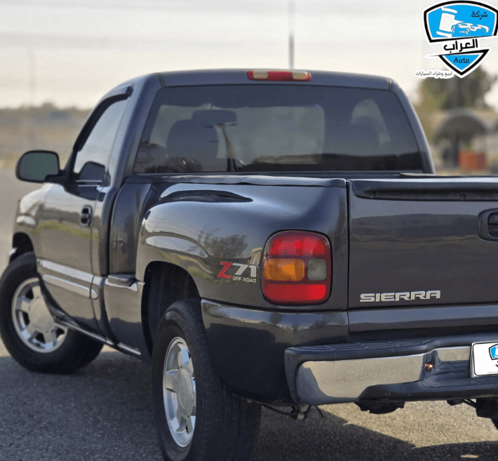  For sale: GMC Sierra model 2003 2