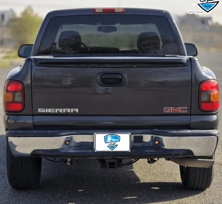  For sale: GMC Sierra model 2003 4