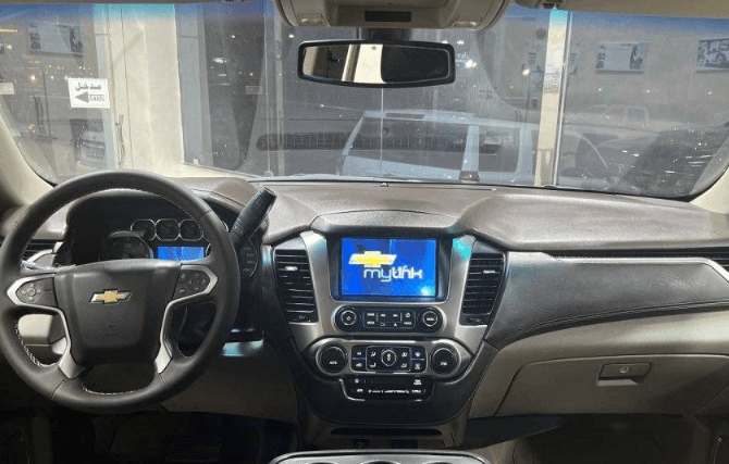 Chevrolet Tahoe LS2 model 2015  3