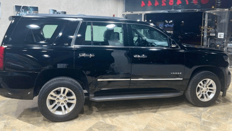 Chevrolet Tahoe LS2 model 2015  6