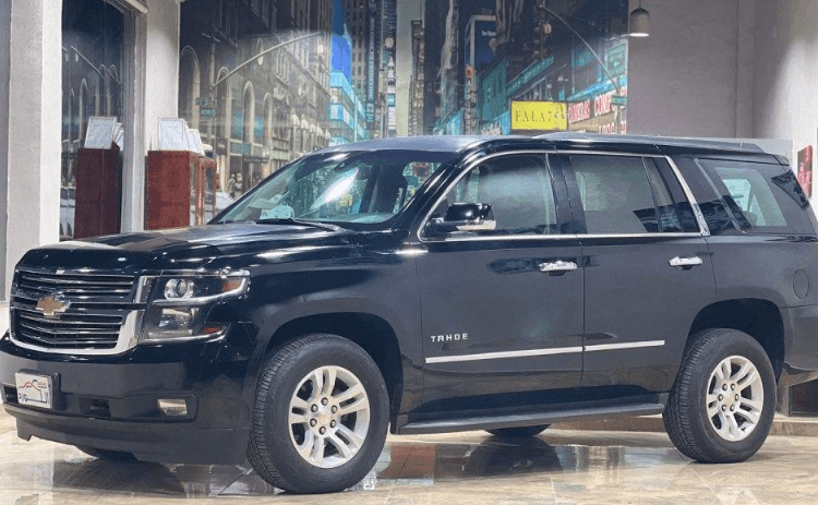 Chevrolet Tahoe LS2 model 2015  0