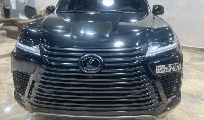  لكزس LX600 موديل 2022 5