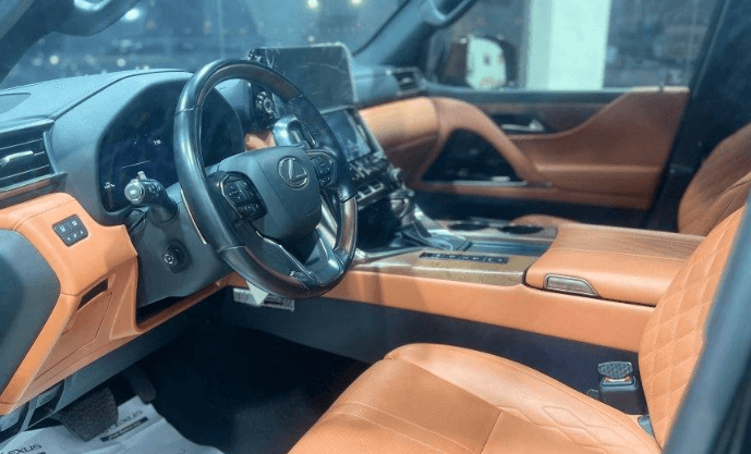  لكزس LX600 موديل 2022 6