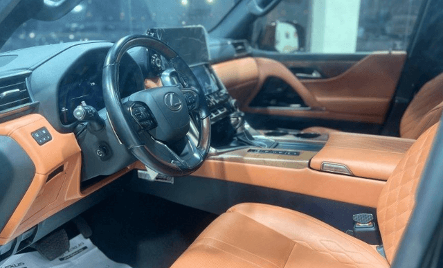 لكزس LX600 موديل 2022