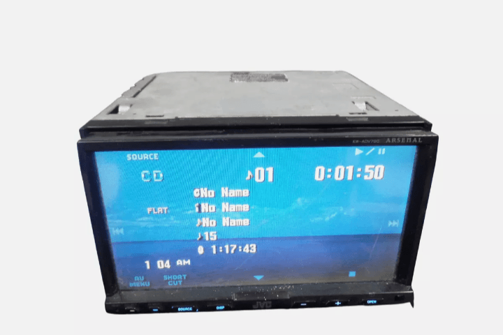 JVC car screen with remote control 0