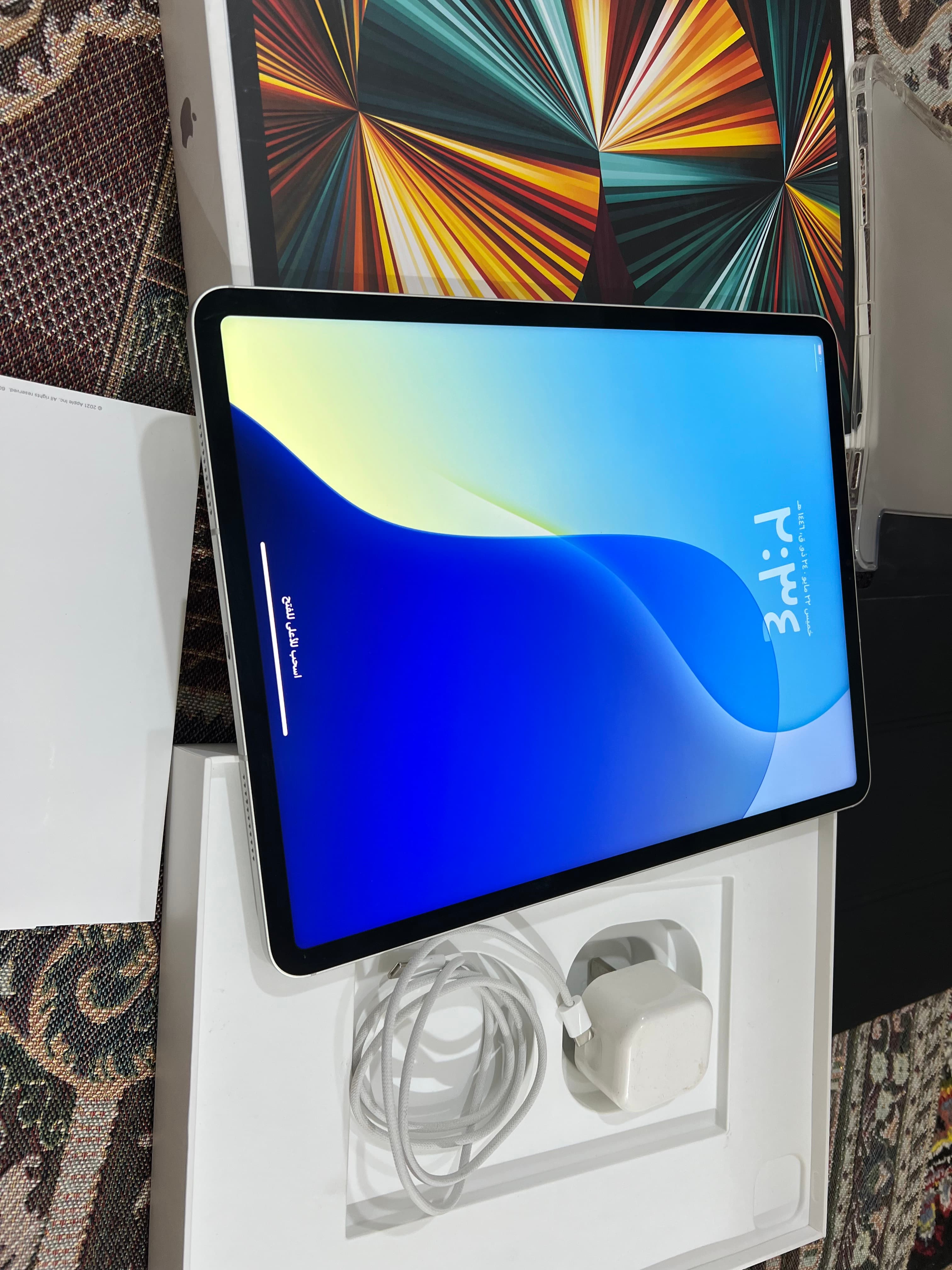 ايباد برو 12.9 انش 128 1