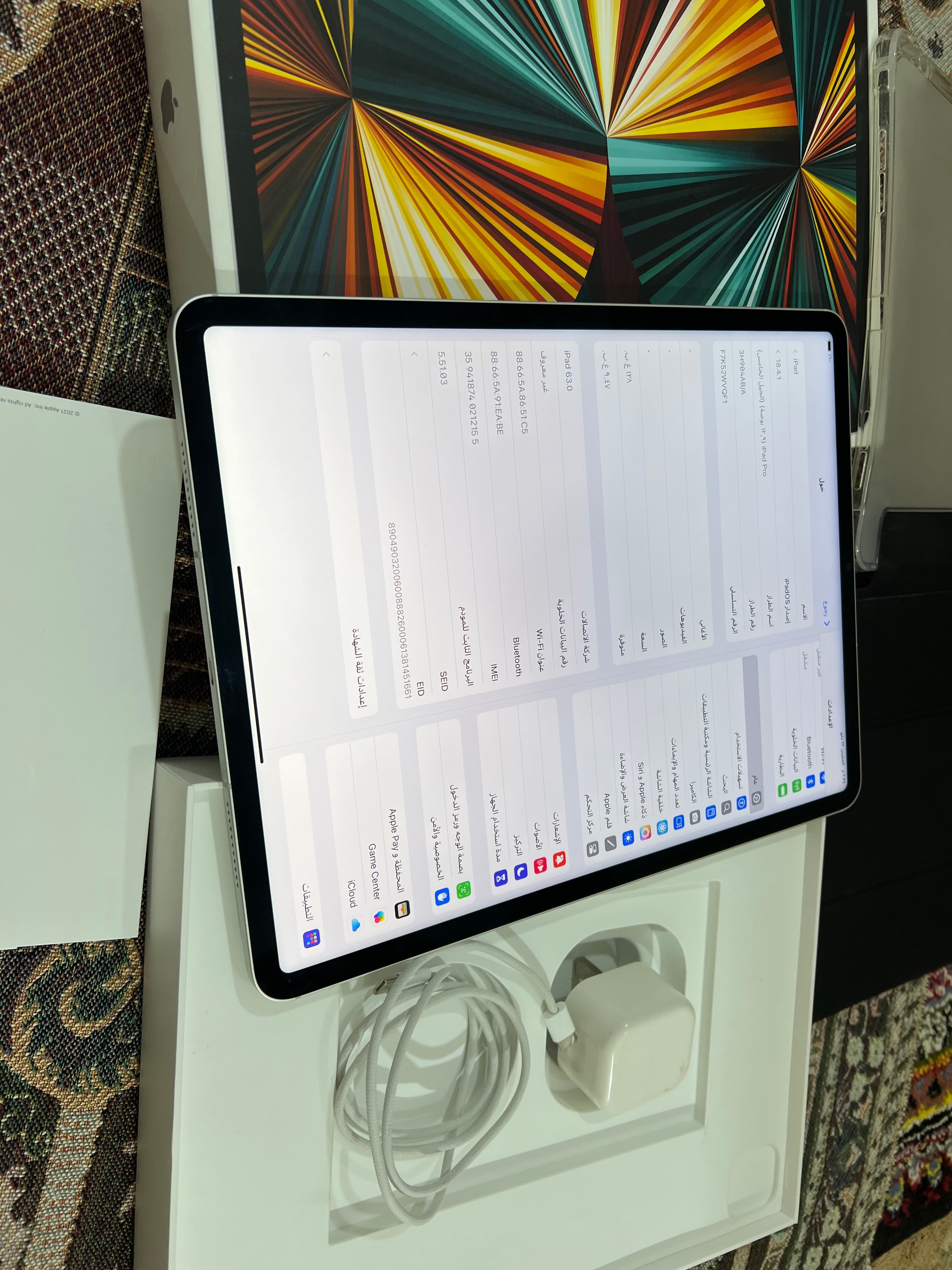 ايباد برو 12.9 انش 128 3