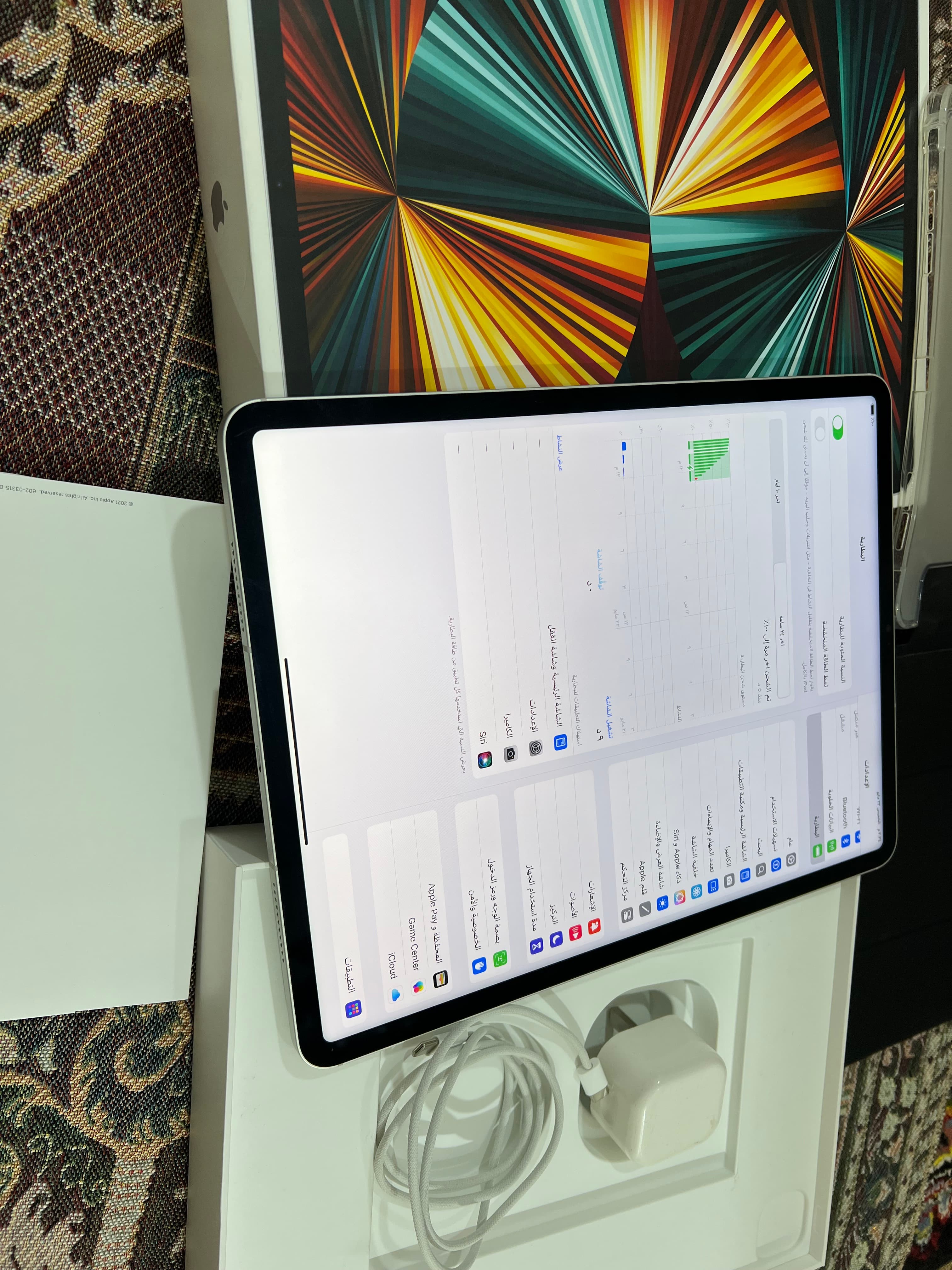 ايباد برو 12.9 انش 128 5