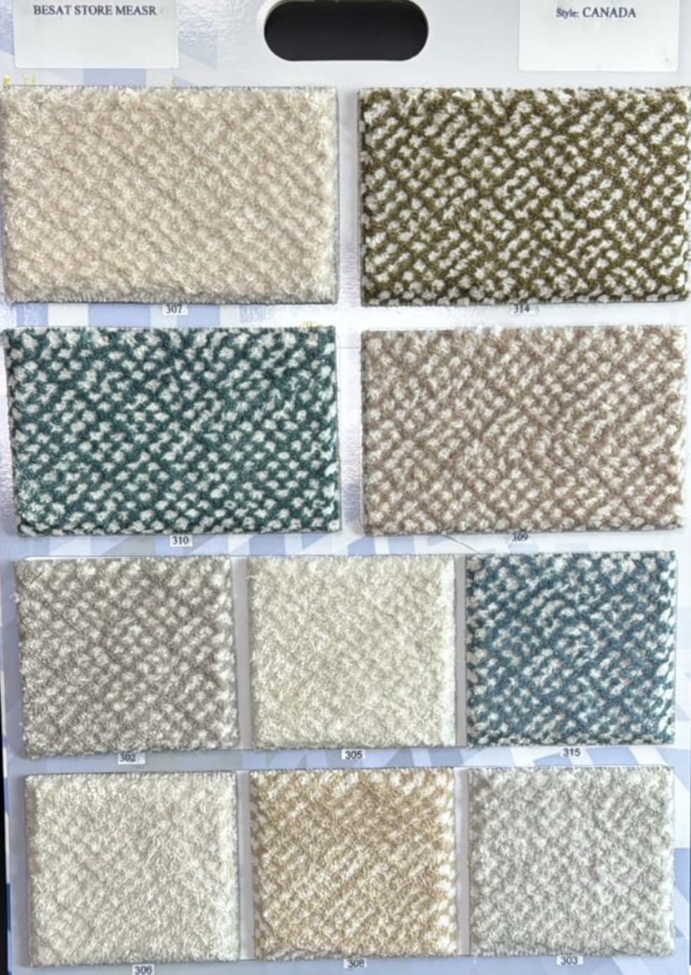 All types of Turkish carpets 2