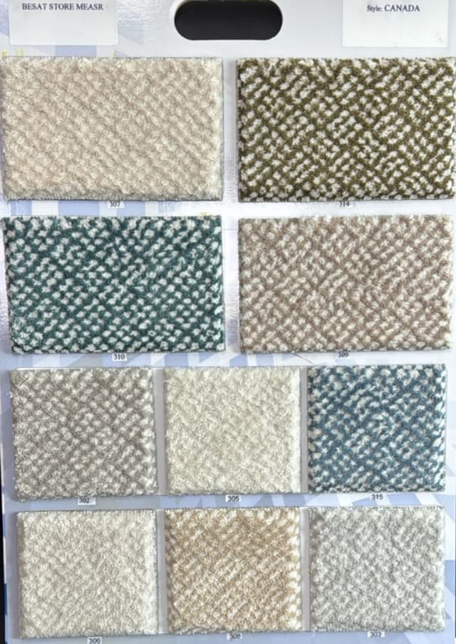 All types of Turkish carpets