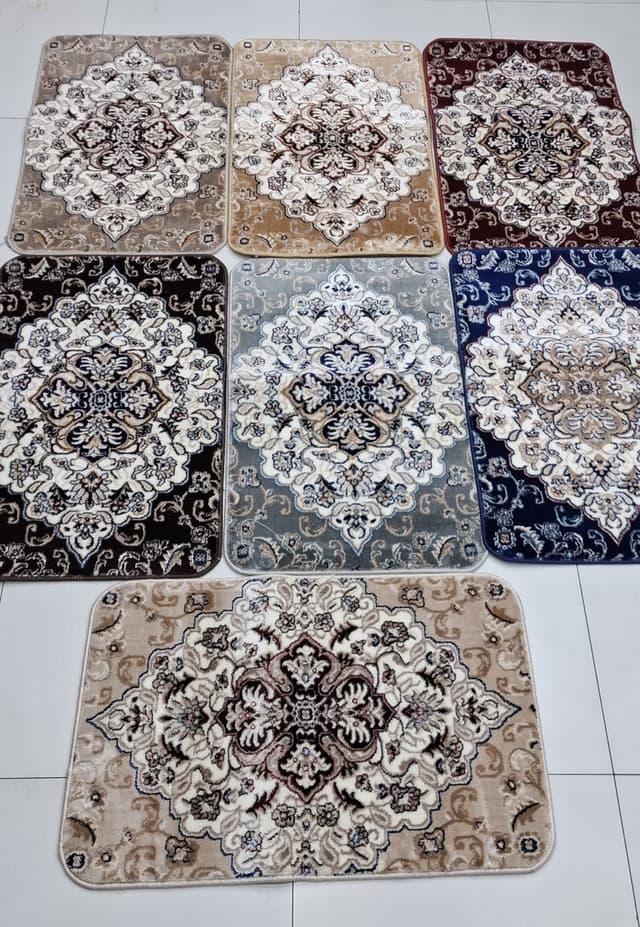 All types of Turkish carpets