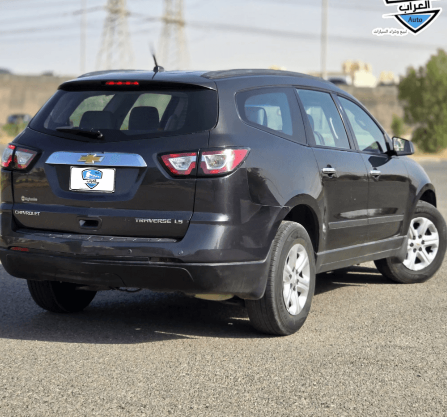  للبيع شفروليه ترافرس LS موديل 2015 2
