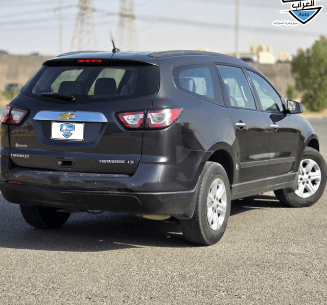  للبيع شفروليه ترافرس LS موديل 2015