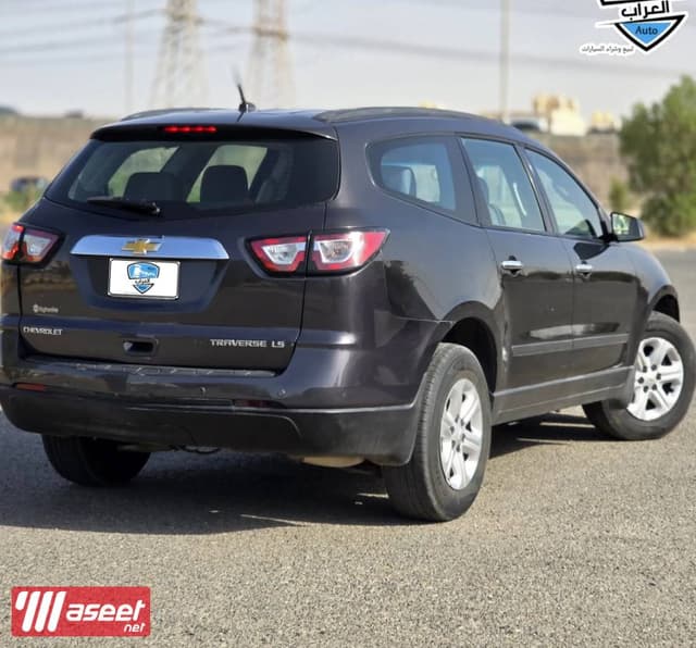  Chevrolet Traverse LS 2015 model for sale