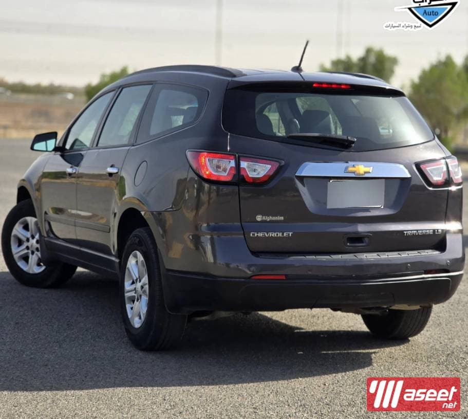  Chevrolet Traverse LS 2015 model for sale 4