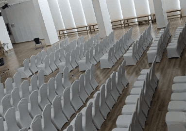 Renting event and hospitality supplies