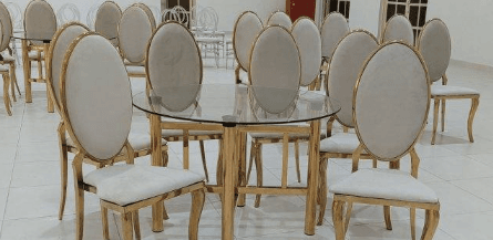 Renting event and hospitality supplies 4