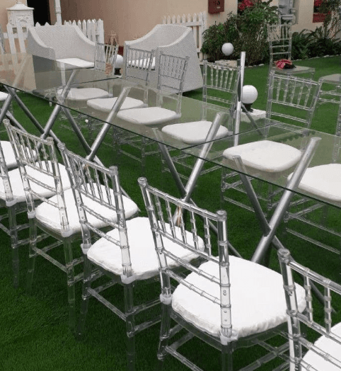 Renting event and hospitality supplies 7