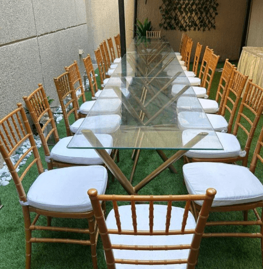 Renting event and hospitality supplies 9