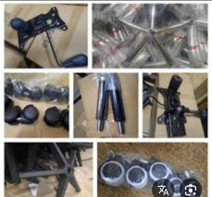 Salon office chair repair 1