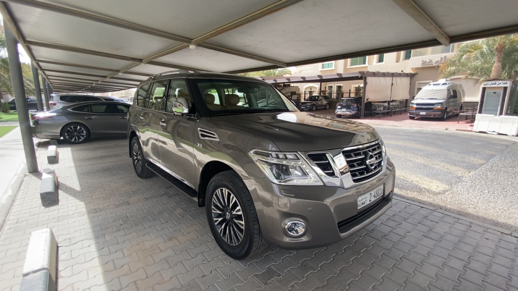 Nissan Patrol 2014 for sale 1