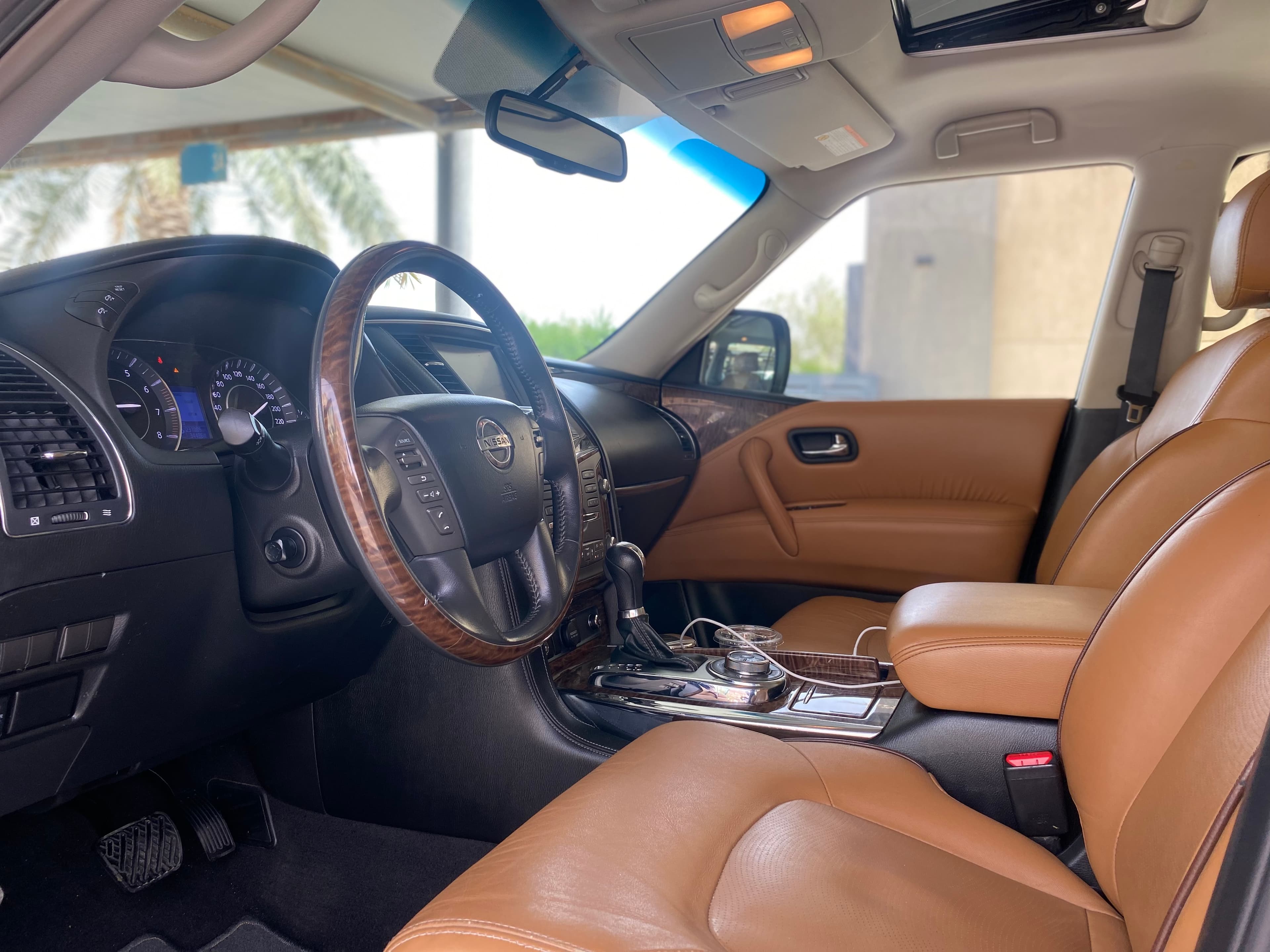 Nissan Patrol 2014 for sale 6
