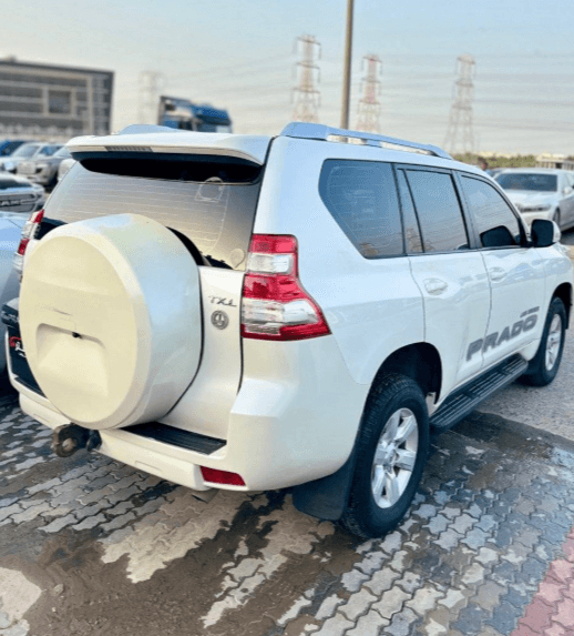  Toyota Prado model 2015 1