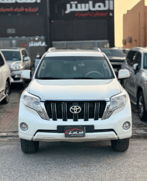  Toyota Prado model 2015 3