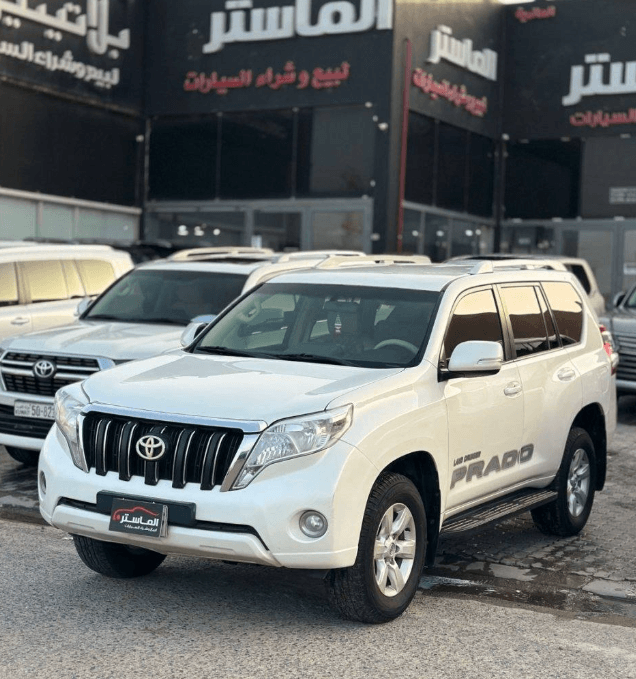  Toyota Prado model 2015 4