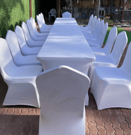Renting chairs, tables and decorations for all occasions 1