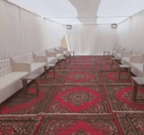 Renting chairs, tables and decorations for all occasions