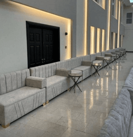 Renting chairs, tables and decorations for all occasions