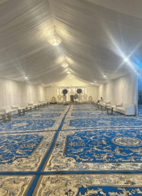 Renting chairs, tables and decorations for all occasions