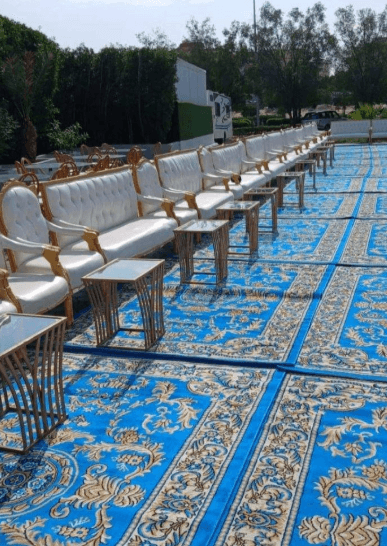 Renting chairs, tables and decorations for all occasions 7