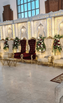 Renting chairs, tables and decorations for all occasions 0