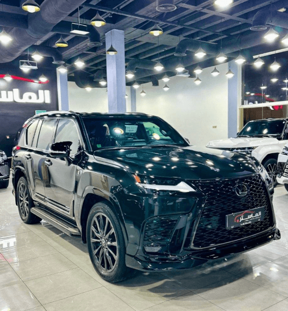 لكزس LX600 موديل 2025 3