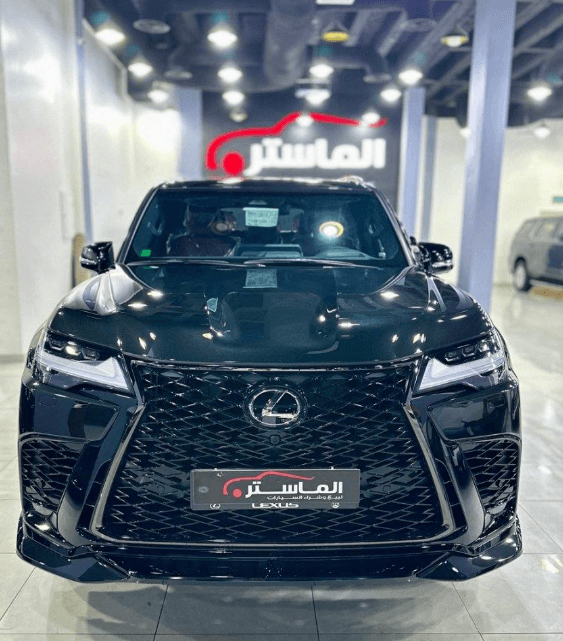 لكزس LX600 موديل 2025 5