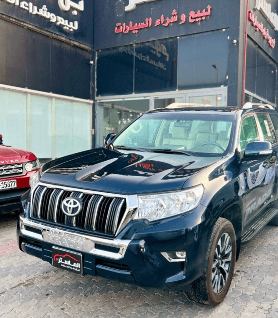  Toyota Prado TXL model 2022 1