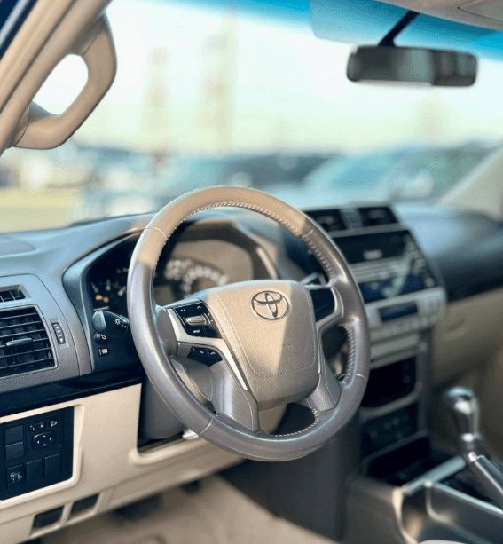  Toyota Prado TXL model 2022 3