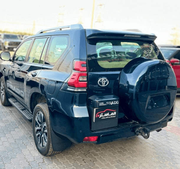  Toyota Prado TXL model 2022 6