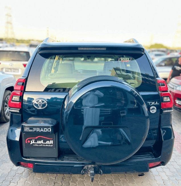  Toyota Prado TXL model 2022 7