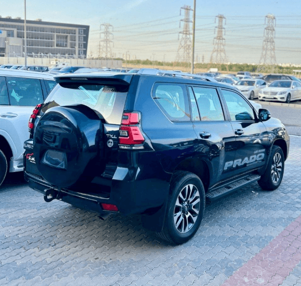  Toyota Prado TXL model 2022 8