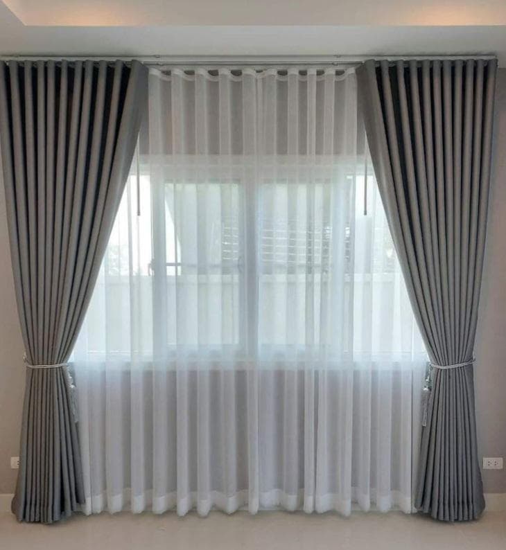 All curtain models are separated 2